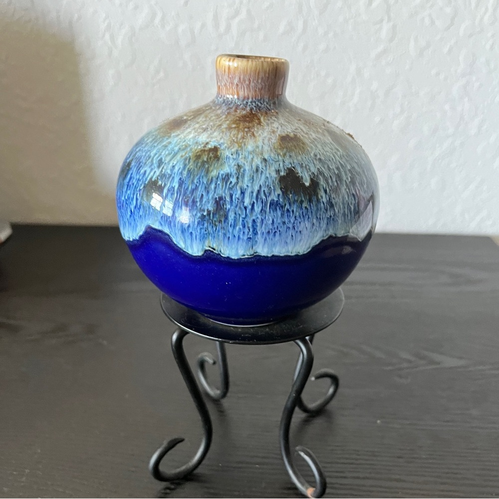 Decoration, ceramic 2 piece set.